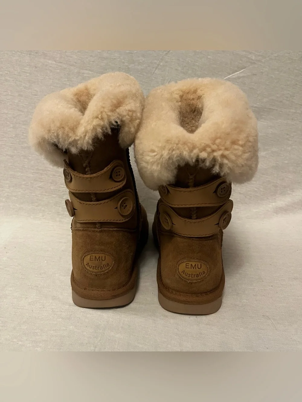 Emu Australia Alba Classic Shearling-Lined Winter Boot - Chestnut Brown